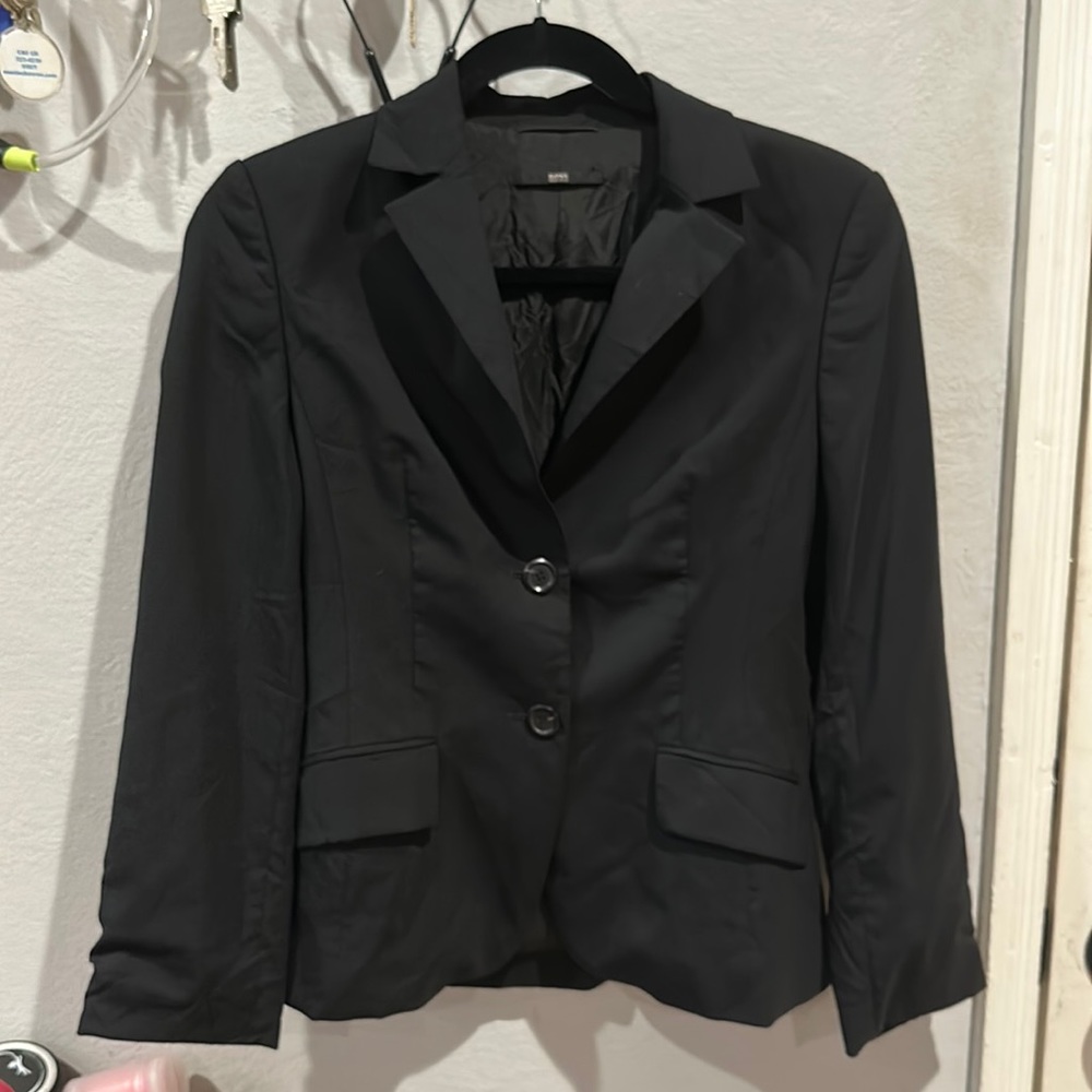 Boss suit jacket